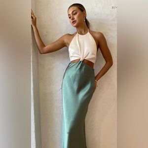 Bec + Bridge - Carrie Halter Maxi Dress